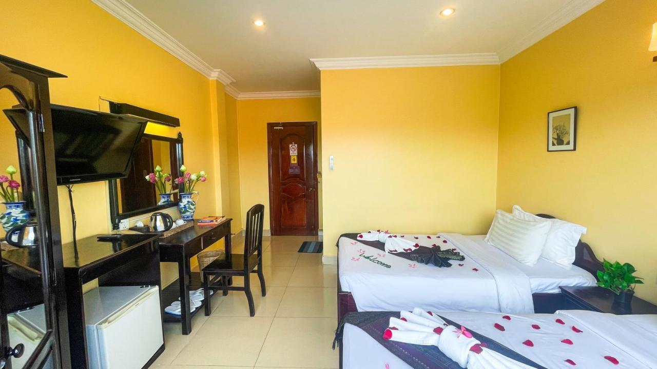 Hotel Harmony Indochine D'Angkor à Siem Reap Extérieur photo