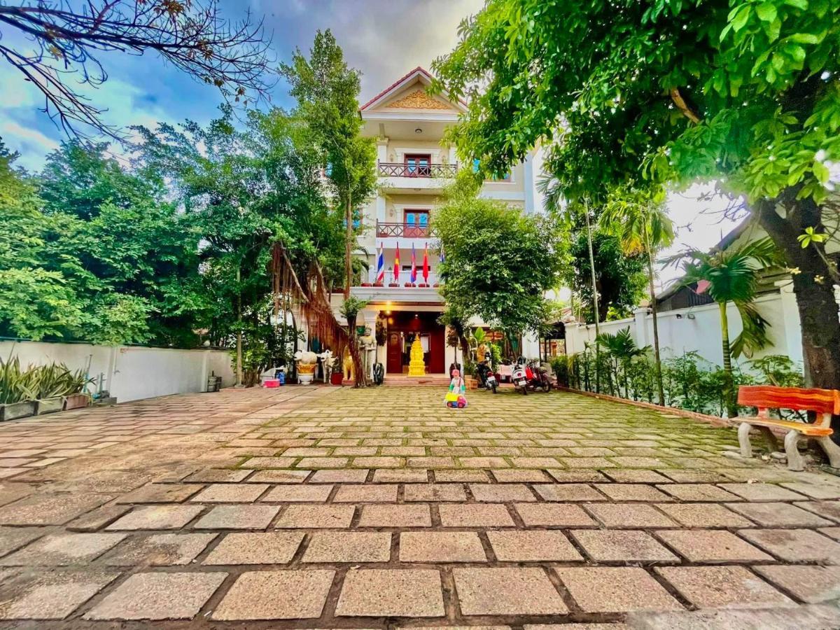 Hotel Harmony Indochine D'Angkor à Siem Reap Extérieur photo
