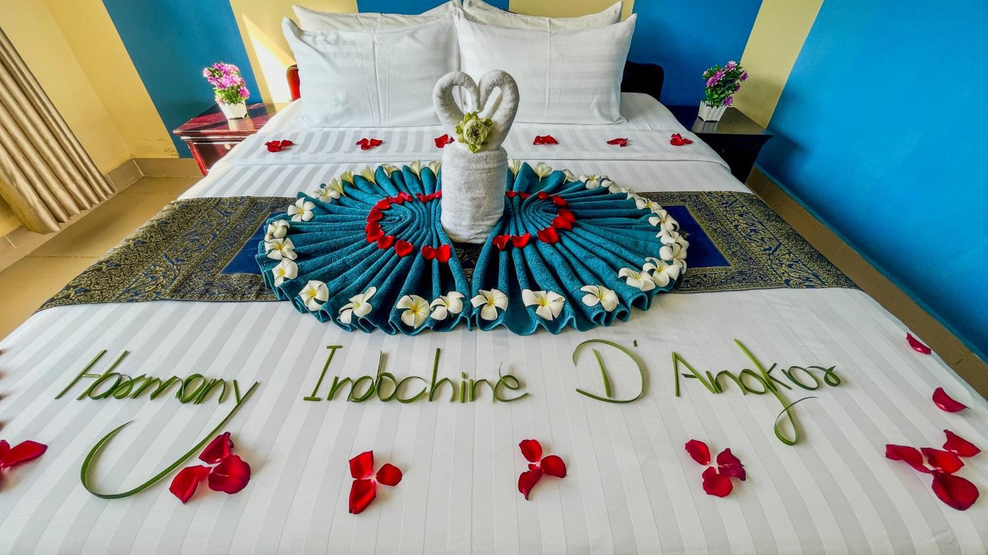 Hotel Harmony Indochine D'Angkor à Siem Reap Extérieur photo
