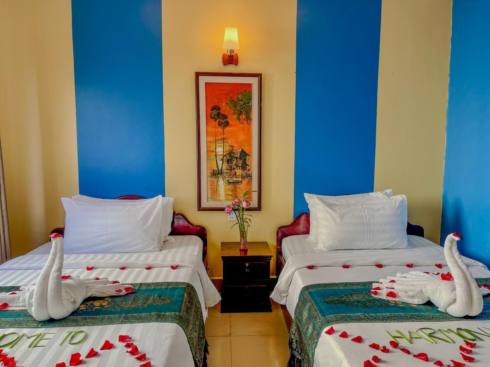 Hotel Harmony Indochine D'Angkor à Siem Reap Extérieur photo