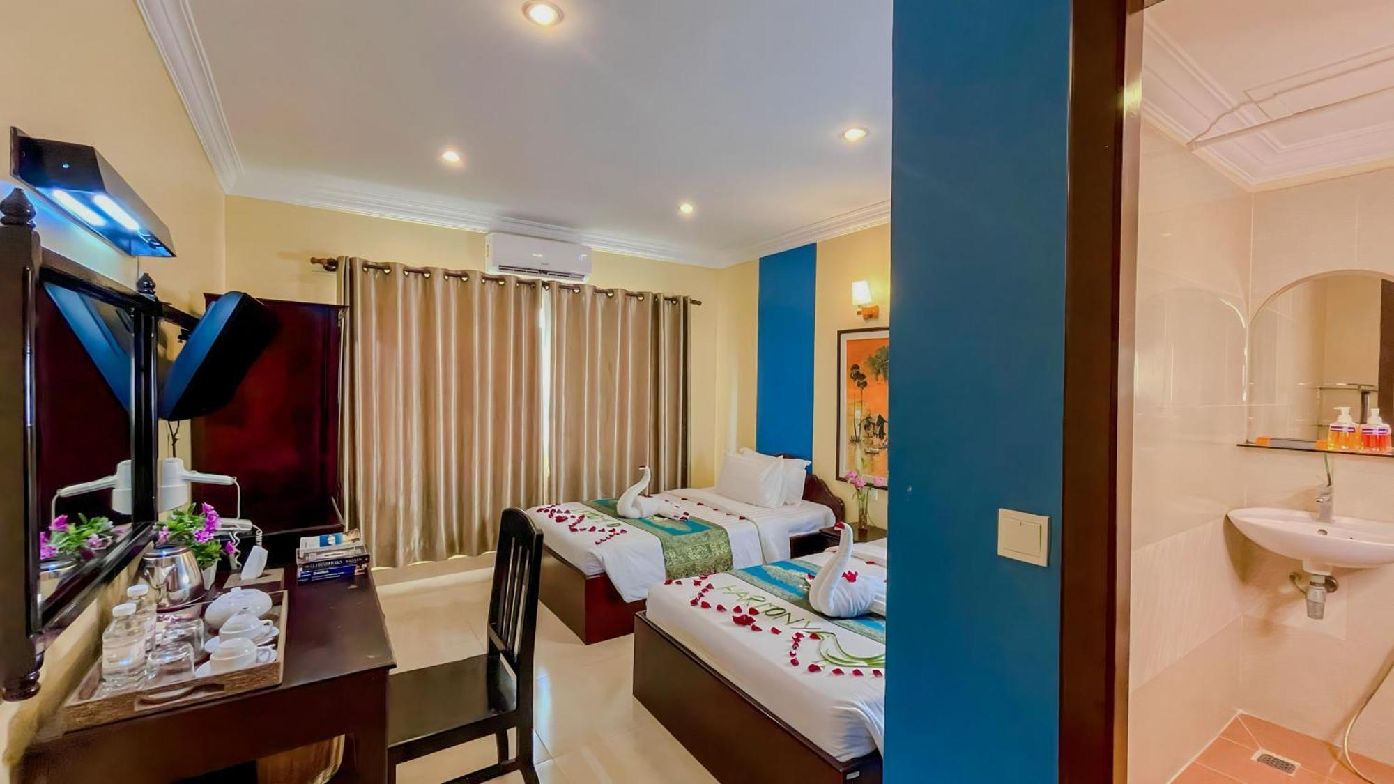 Hotel Harmony Indochine D'Angkor à Siem Reap Extérieur photo