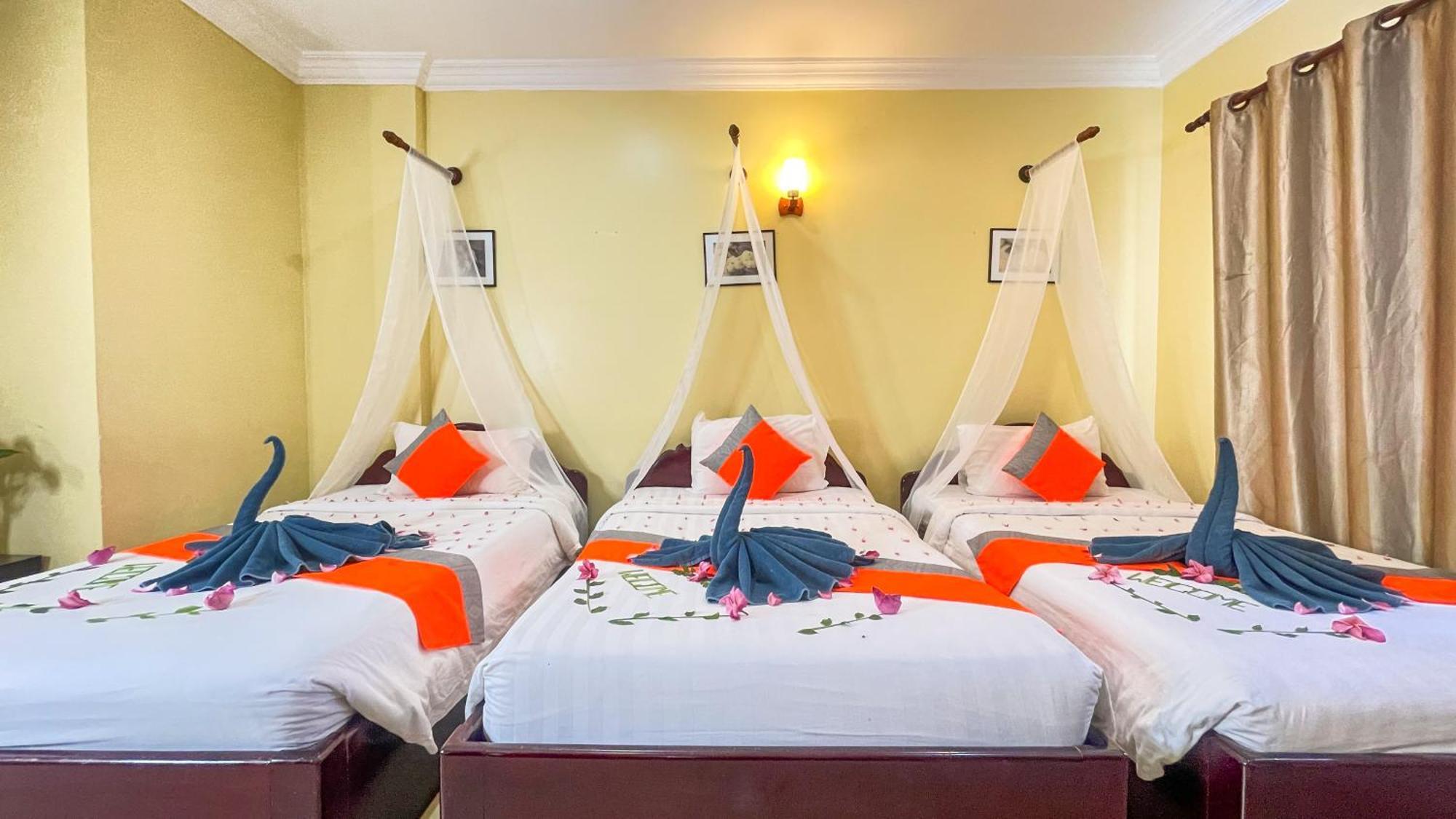 Hotel Harmony Indochine D'Angkor à Siem Reap Extérieur photo