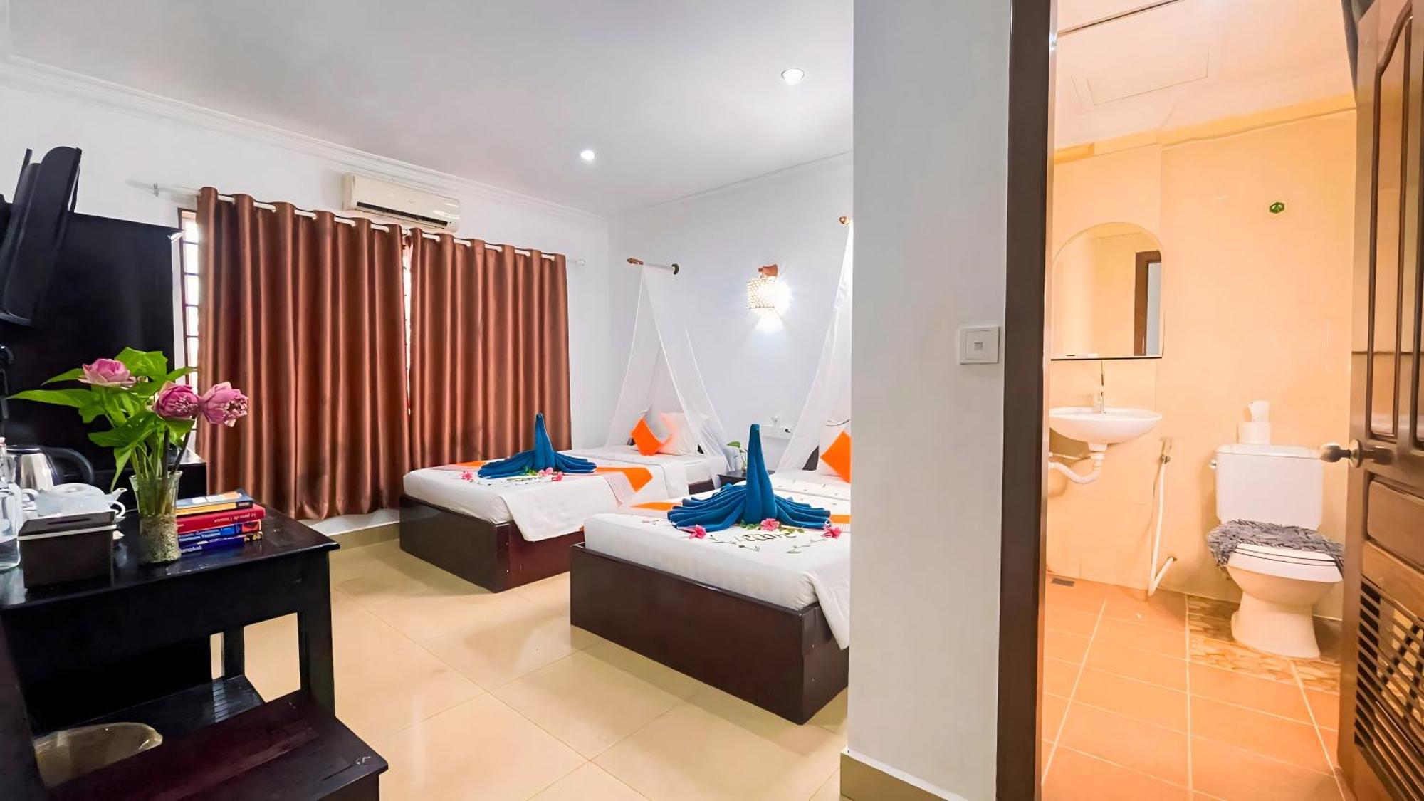 Hotel Harmony Indochine D'Angkor à Siem Reap Extérieur photo