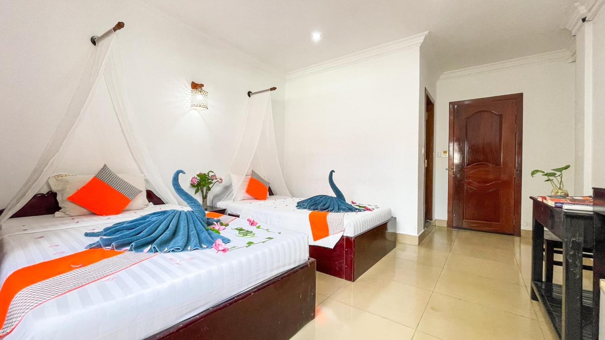 Hotel Harmony Indochine D'Angkor à Siem Reap Extérieur photo