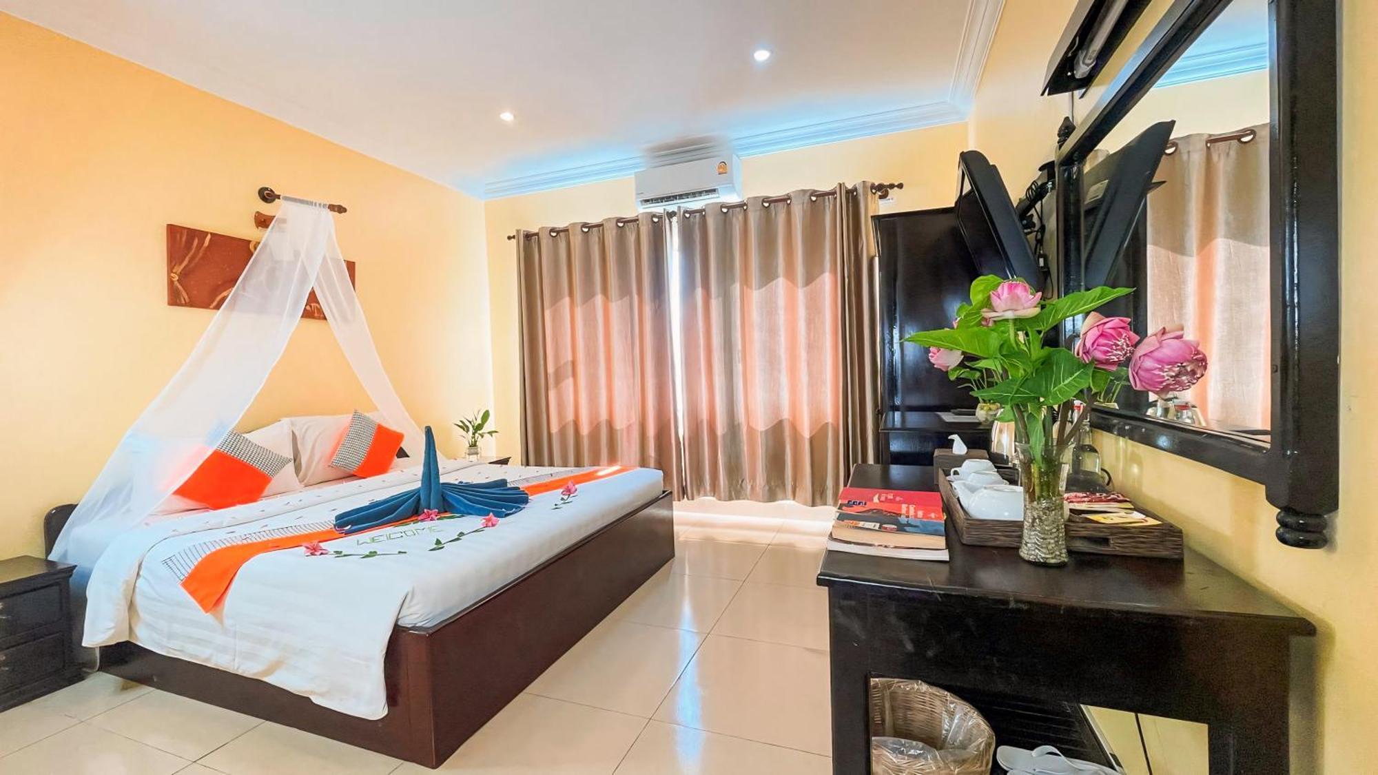 Hotel Harmony Indochine D'Angkor à Siem Reap Extérieur photo