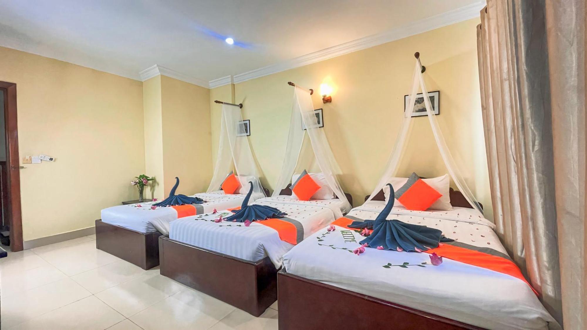 Hotel Harmony Indochine D'Angkor à Siem Reap Extérieur photo