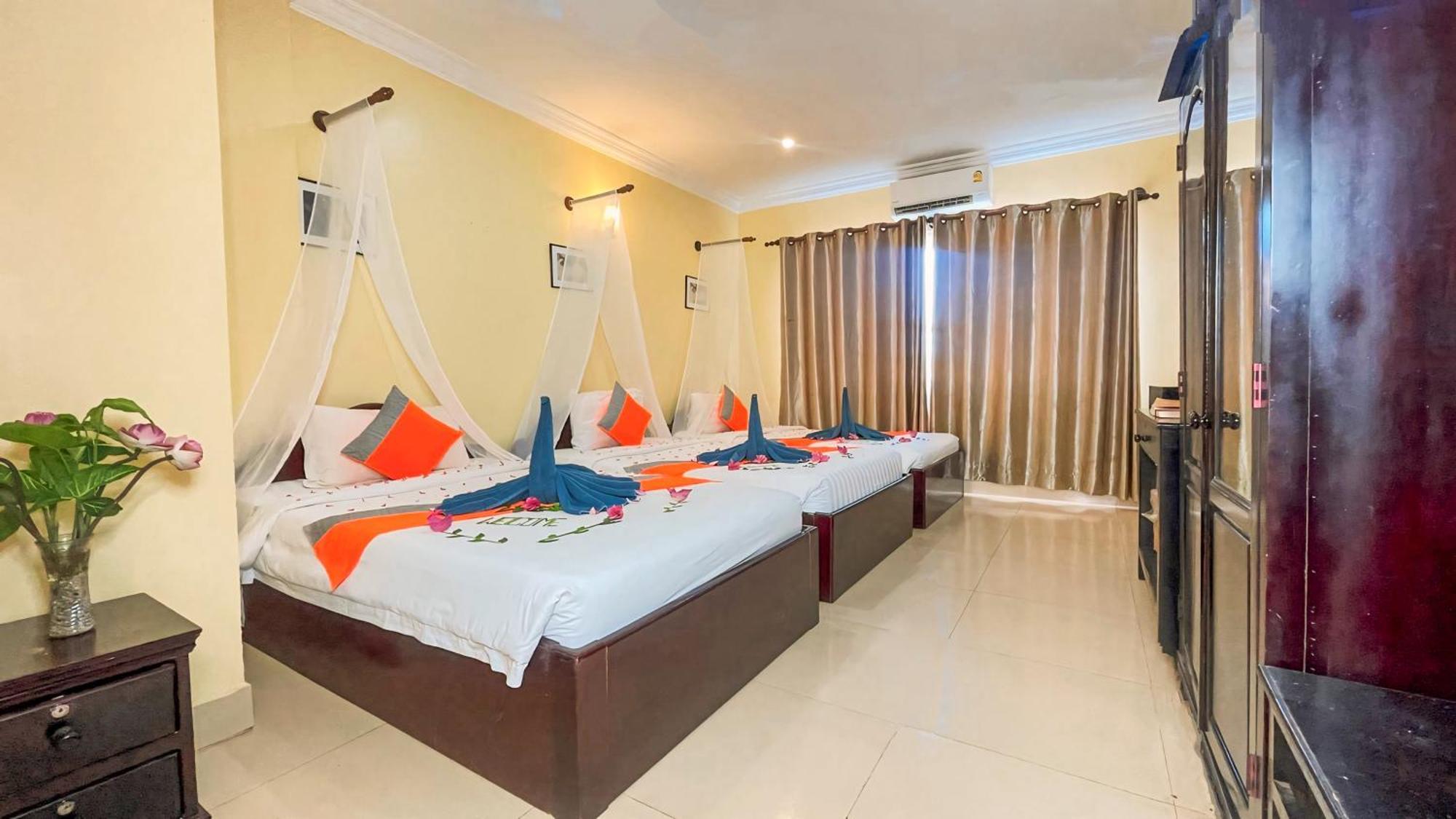 Hotel Harmony Indochine D'Angkor à Siem Reap Extérieur photo